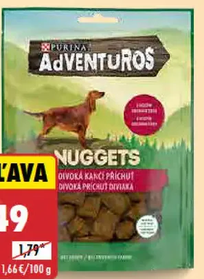 Adventuros Pochúľka pre psy rôzne druhy