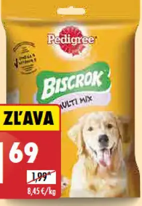 Pedigree Snack pre psy Biscrok