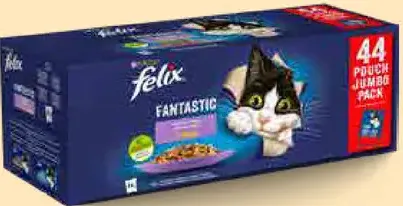 Felix Krmivo pre mačky v želé kapsička