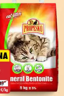 Pro Poesko Bentonitová podstielka pre mačky