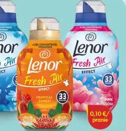 Lenor Aviváž Fresh Air rôzne druhy