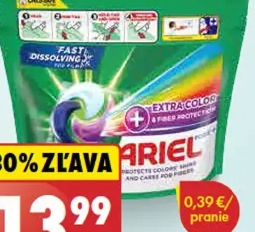 Ariel Kapsuly na pranie Complete Care