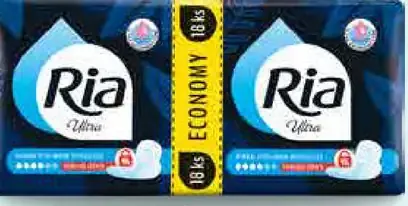 Ria Hygienické vložky normal plus odor