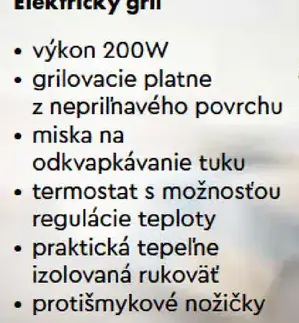 Elektrický gril Hoffen