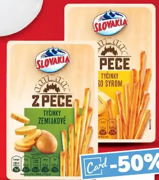 Slovakia Tyčinky Zemiakové