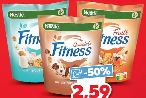 Nestlé Cereálie Fitness