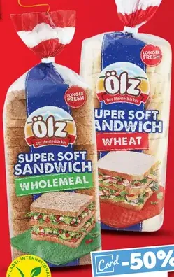 Ölz Super Soft Sendvič