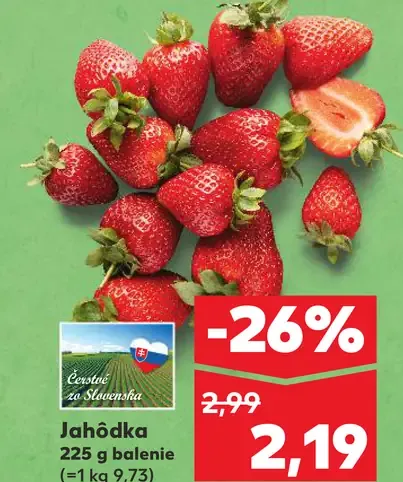 Kaufland Jahôdka