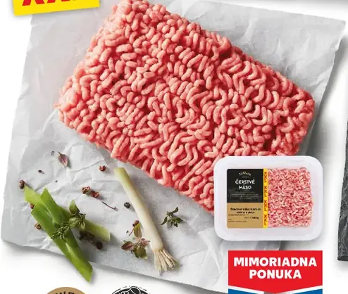 XXL Mleté bravčové mäso