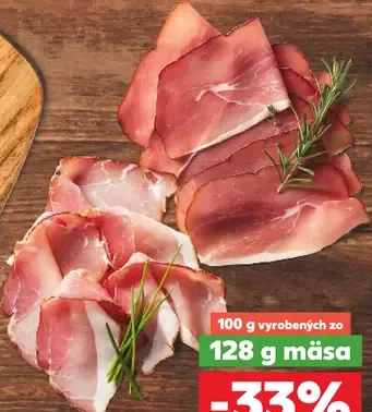 Schwarzwaldská sedliacka šunka