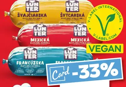 Rastlinná nátierka Vegan