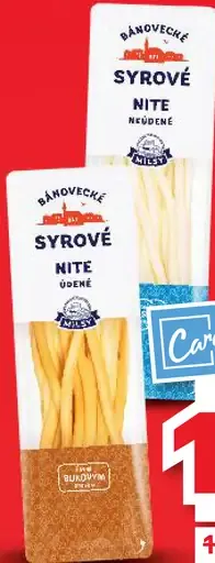 Javorovecké Syrové nite