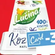 Lučina Kozí plátky na doplnenie vápnika