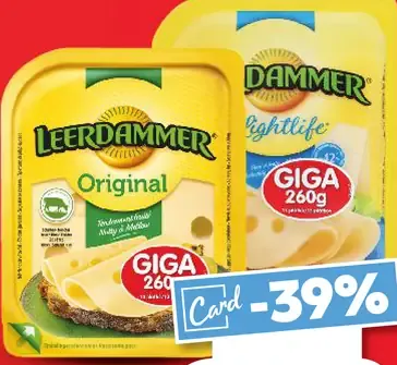 Leerdammer Original Lightlife