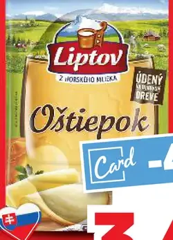 Liptov Oštiepok 47%