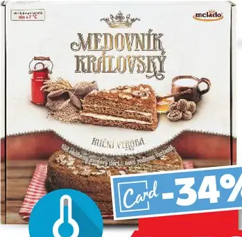 Hravo medovník Kráľovský