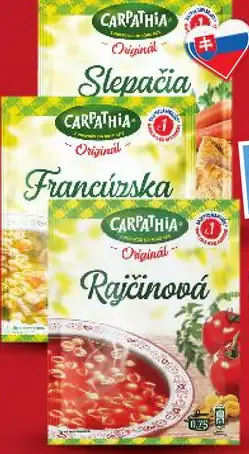Carpathia polievka