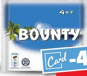 Bounty Kokosová tyčinka v čokoláde