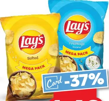 Lay's zemiakové lupienky