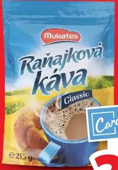 Mukaté Instantný kávový nápoj