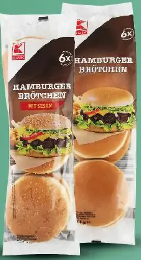 K-Classic Hamburgerové žemle