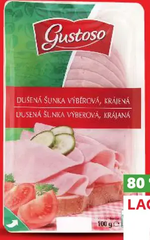 Dusená šunka