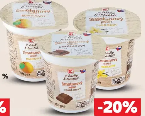 Smotanový jogurt