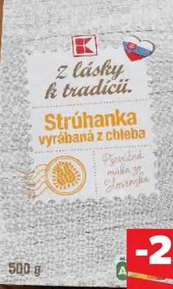 Strúhanka vyrobená z chleba