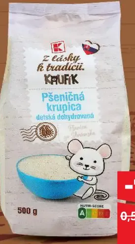 Detská pšeničná krupica