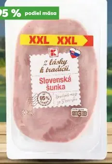 Slovenská šunka XXL