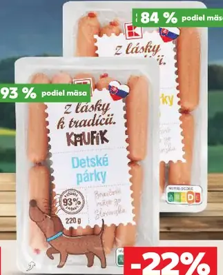 Detské Párky