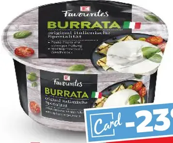 Favorites Burrata 50%
