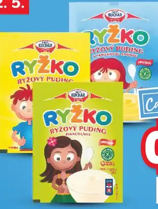 Vitana Ryžový puding