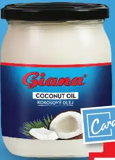 Giana Kokosový olej
