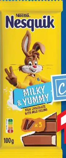 Nesquik čokoládová oblátka