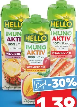 Hello Imuno Aktiv šťava