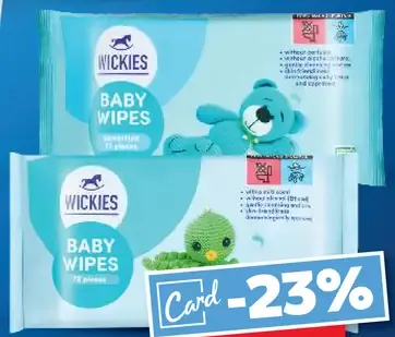 Vickies vlhčené utierky
