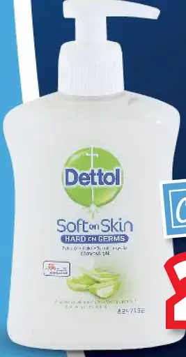 Dettol tekuté mydlo