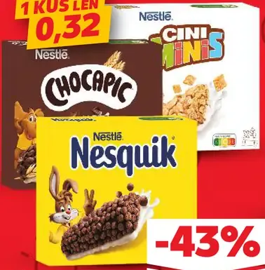 Nestlé Chocapic - Cini Minis