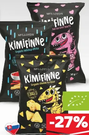 Kukuričný snack BIO