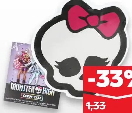 Monster High cukríky