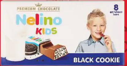 Nelino Kids Čokoláda s náplňou