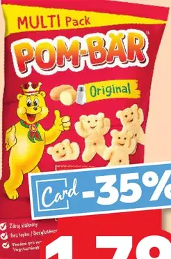 Pom-Bär zemiakový snack