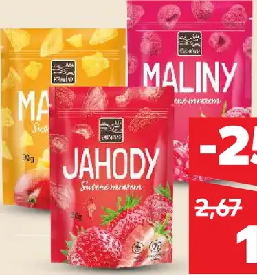 Ovocie sušené mrazom