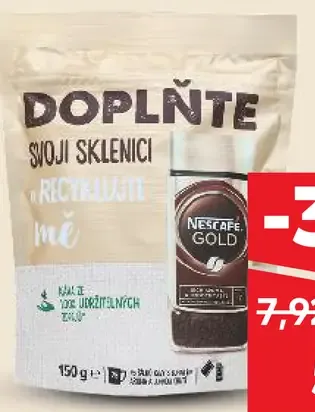 Instantná káva Nescafé