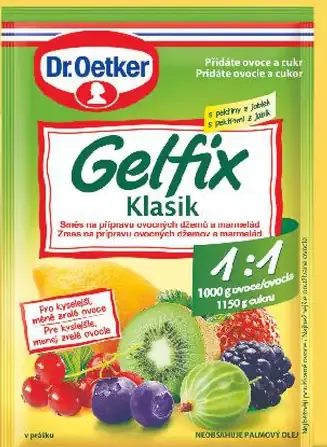 Dr. Oetker Gelfix Klasik