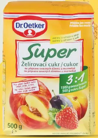 Dr. Oetker Gelfix Super
