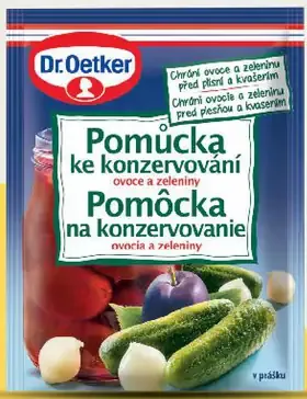 Dr. Oetker Pomôcka na konzervovanie