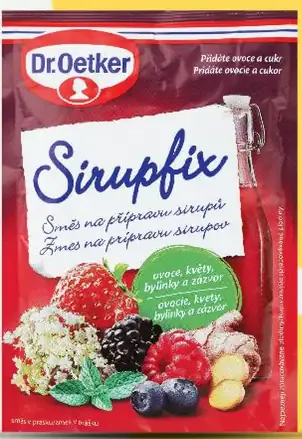 Dr. Oetker Zmes na prípravu sirupu