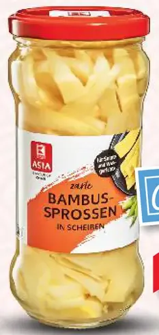 K-Classic Bambusové výhonky